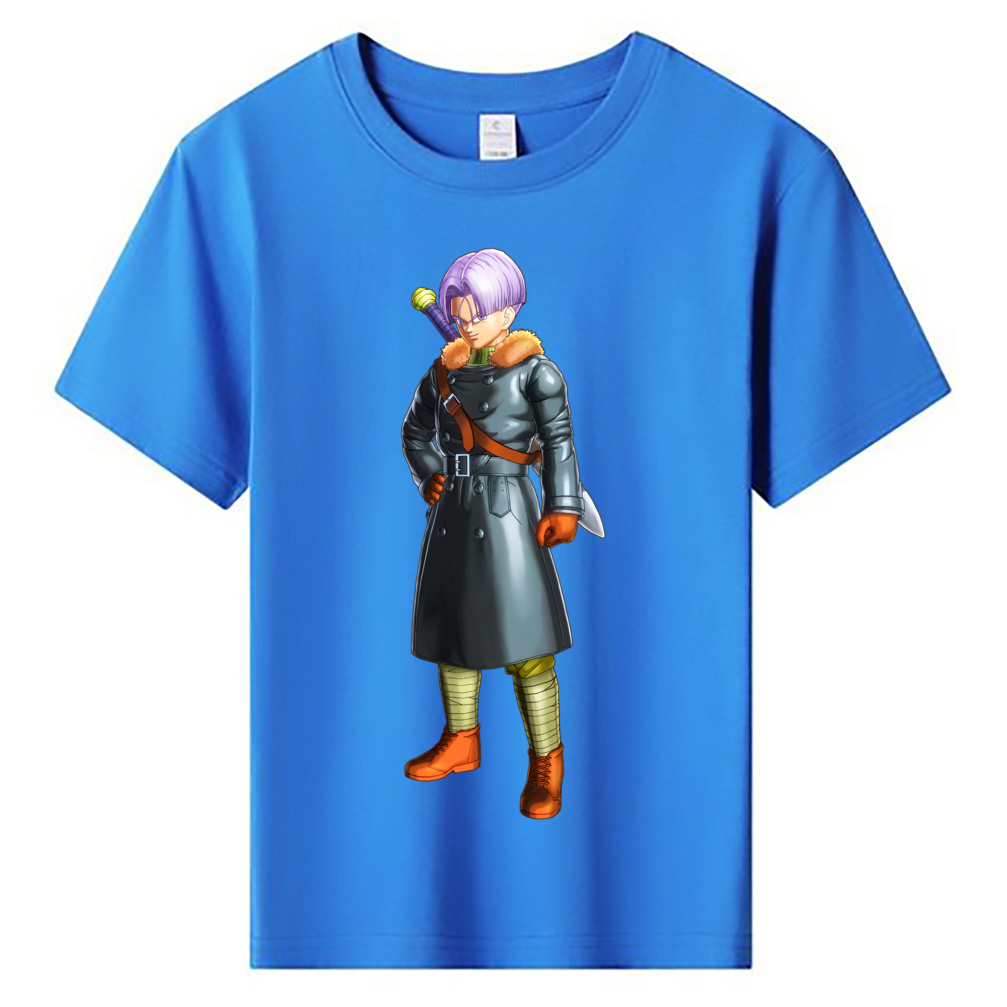 （画像用） ドラゴンボール DRAGON BALL 綿100％キッズTシャツ（フロントプリント）